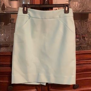 J crew pencil skirt size 2 petite